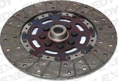 Exedy NSD133 - Clutch Disc autospares.lv