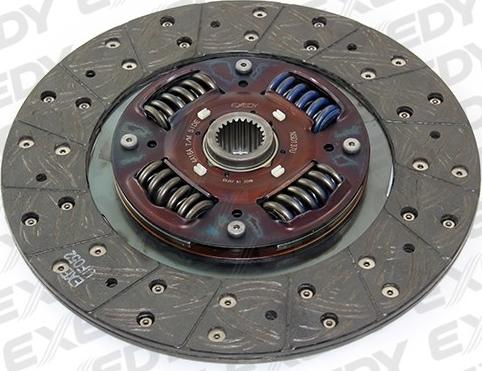 Exedy NSD137U - Clutch Disc autospares.lv