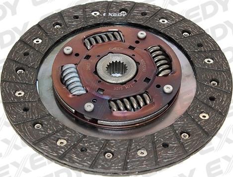 Exedy NSD129U - Clutch Disc autospares.lv