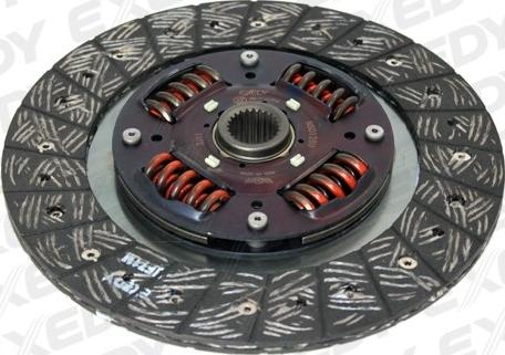 Exedy NSD128U - Clutch Disc autospares.lv