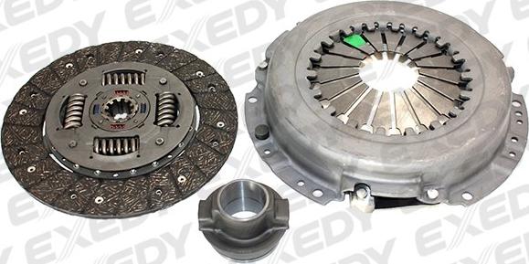 Exedy NSK2098 - Clutch Kit autospares.lv