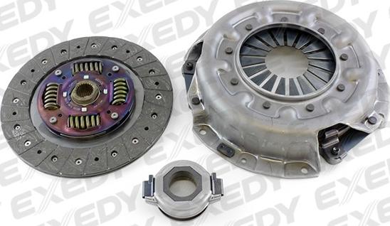 Exedy NSK2047 - Clutch Kit autospares.lv