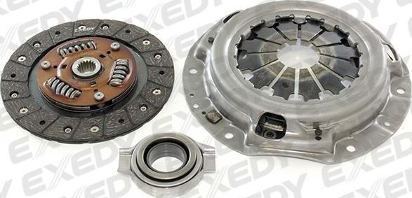 Exedy NSK2066 - Clutch Kit autospares.lv