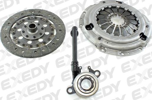 Exedy NSK2213 - Clutch Kit autospares.lv