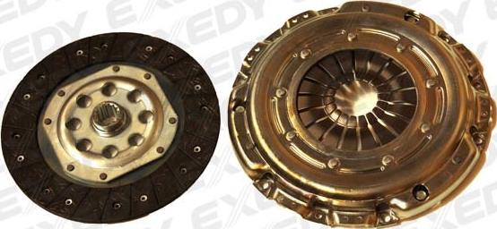 Exedy OPS2091 - Clutch Kit autospares.lv