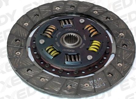 Exedy PGD001 - Clutch Disc autospares.lv