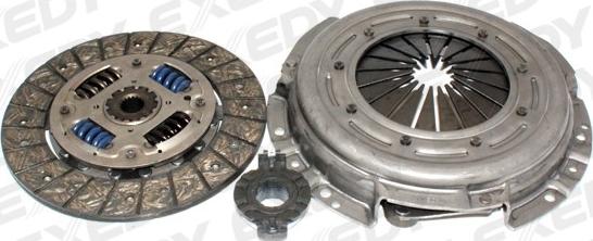 Exedy PGK2006 - Clutch Kit autospares.lv