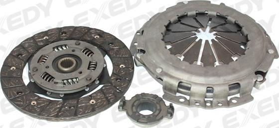 Exedy PGK2007 - Clutch Kit autospares.lv