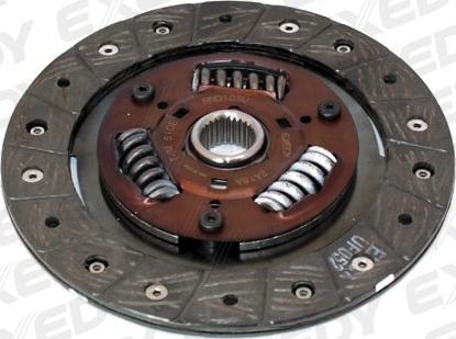 Exedy RND105U - Clutch Disc autospares.lv