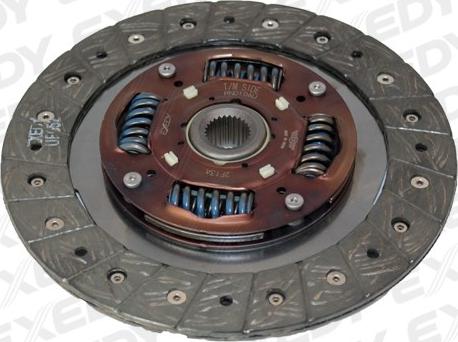 Exedy RND106U - Clutch Disc autospares.lv