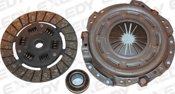 Exedy RNK2005 - Clutch Kit autospares.lv