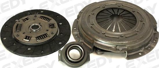 Exedy RNK2006 - Clutch Kit autospares.lv