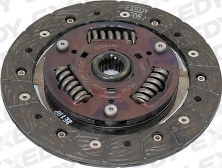 Exedy SZD048U - Clutch Disc autospares.lv