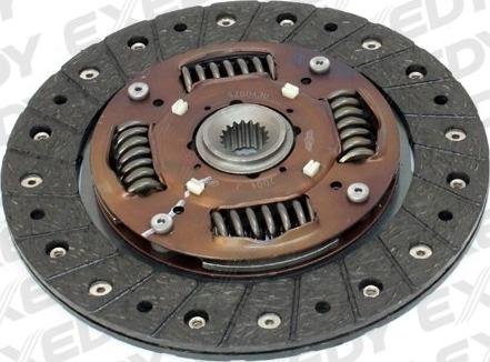 Exedy SZD043U - Clutch Disc autospares.lv