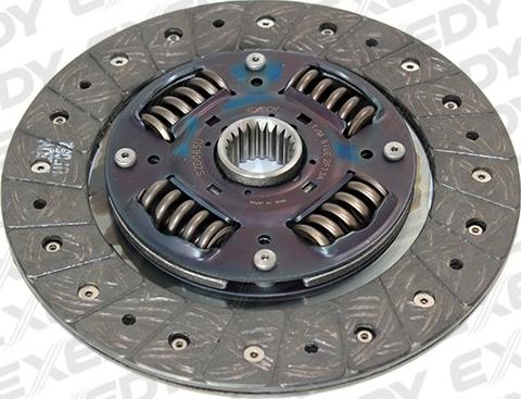 Exedy SZD065U - Clutch Disc autospares.lv