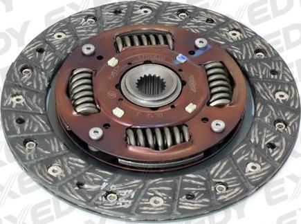 Exedy SZD062U - Clutch Disc autospares.lv