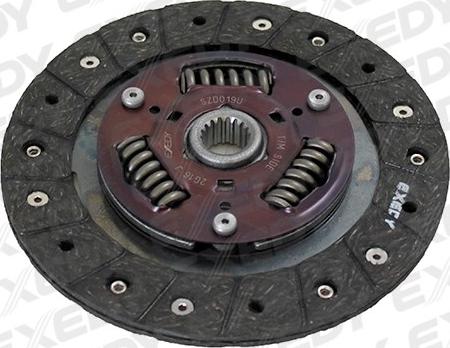 Exedy SZD019U - Clutch Disc autospares.lv