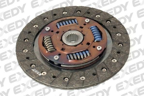 Exedy SZD020U - Clutch Disc autospares.lv