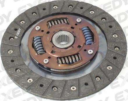 Exedy SZD027U - Clutch Disc autospares.lv