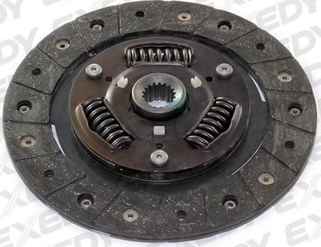 Exedy SZD700 - Clutch Disc autospares.lv