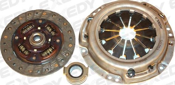 Exedy SZK2040 - Clutch Kit autospares.lv