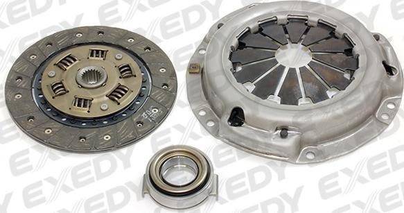 Exedy SZK2011 - Clutch Kit autospares.lv