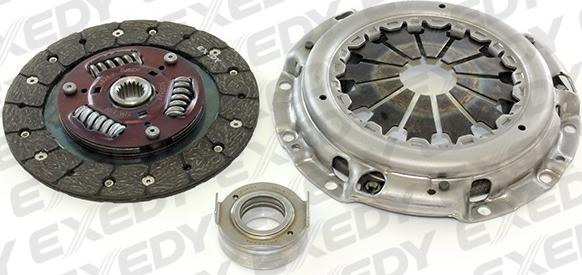 Exedy SZK2025 - Clutch Kit autospares.lv