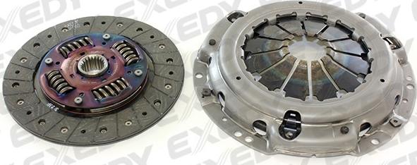 Exedy SZS2050 - Clutch Kit autospares.lv