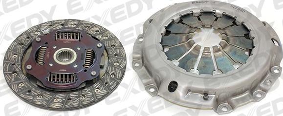 Exedy SZS2051 - Clutch Kit autospares.lv