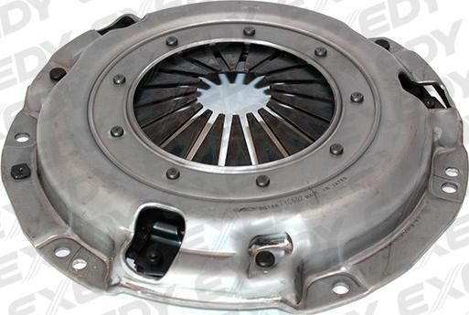 Exedy TYC602 - Clutch Pressure Plate autospares.lv