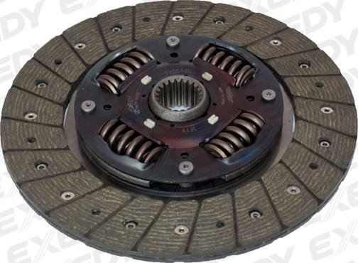 Exedy TYD098U - Clutch Disc autospares.lv