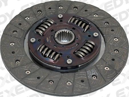 Exedy TYD044U - Clutch Disc autospares.lv