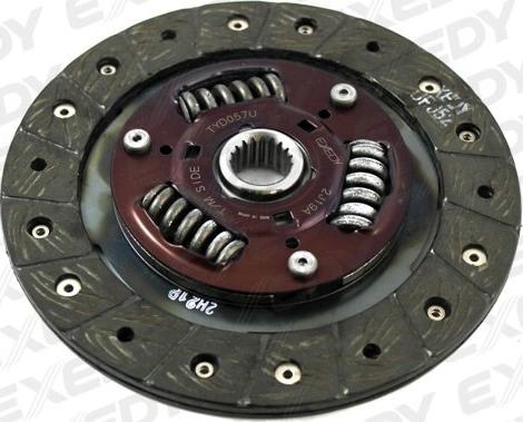 Exedy TYD057U - Clutch Disc autospares.lv