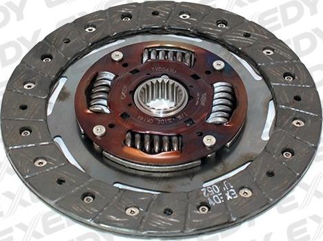 Exedy TYD067U - Clutch Disc autospares.lv