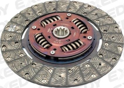 Exedy TYD006U - Clutch Disc autospares.lv