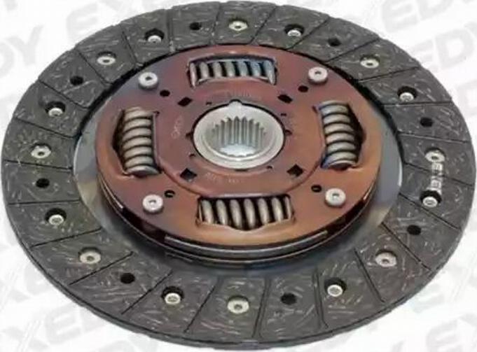 Exedy TYD008UF - Clutch Disc autospares.lv