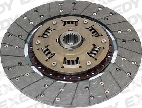 Exedy TYD012 - Clutch Disc autospares.lv