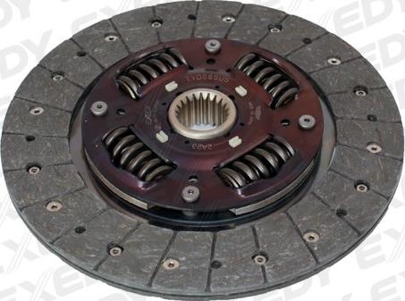 Exedy TYD085US - Clutch Disc autospares.lv