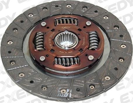 Exedy TYD034U - Clutch Disc autospares.lv