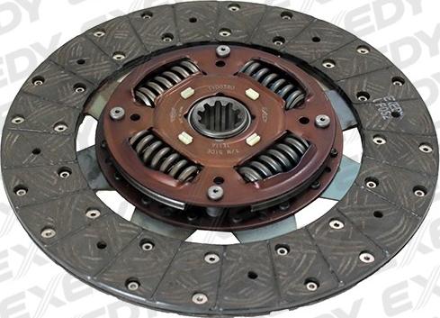 Exedy TYD038U - Clutch Disc autospares.lv