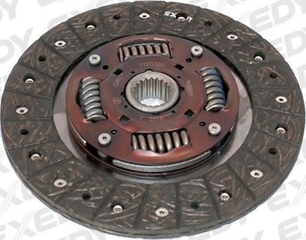 Exedy TYD032U - Clutch Disc autospares.lv