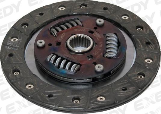 Exedy TYD023U - Clutch Disc autospares.lv