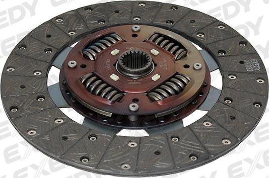 Exedy TYD078U - Clutch Disc autospares.lv