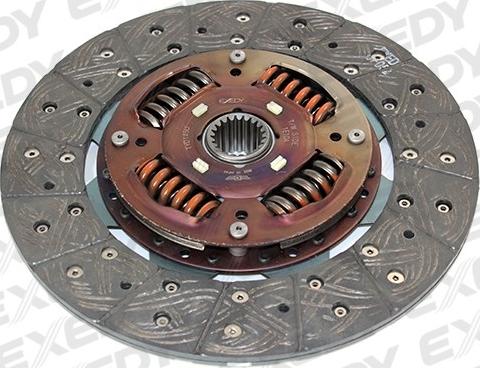 Exedy TYD145U - Clutch Disc autospares.lv