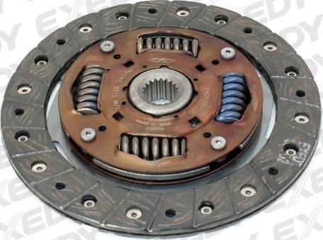 Exedy TYD156U - Clutch Disc autospares.lv