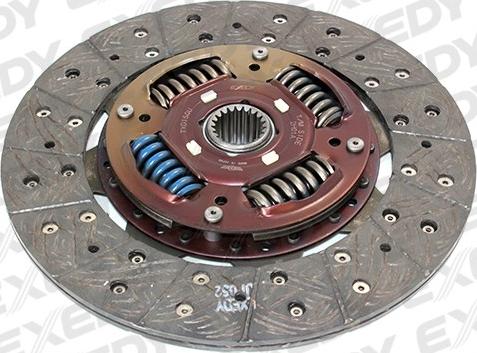 Exedy TYD150U - Clutch Disc autospares.lv