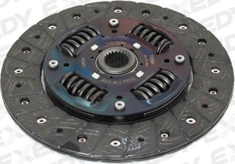 Exedy TYD157U - Clutch Disc autospares.lv