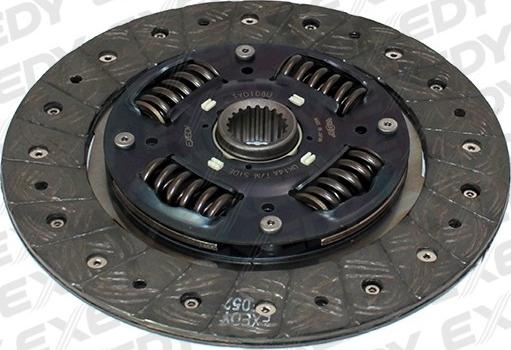 Exedy TYD108U - Clutch Disc autospares.lv