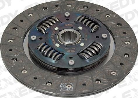 Exedy TYD114U - Clutch Disc autospares.lv