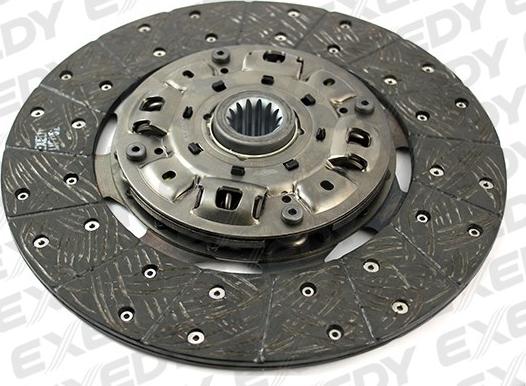 Exedy TYD139U - Clutch Disc autospares.lv